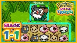 Pokemon Battle Trozei - Stage 1-1 (4-Player)