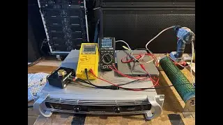 Behringer iNuke NU12000 Amp Dyno, Power at clipping
