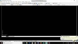 Import point dari excel ke autocad 2007