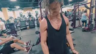 Mrciprian Working Out & Biki Biking Oahu