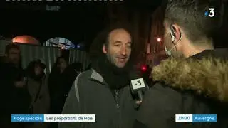 Calendrier de l'Après à la fenêtre du P'tit Café - Direct France 3 du 16/12/2021