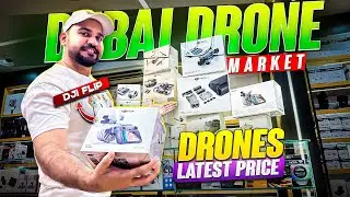 DUBAI DRONE MARKET | DJI Flip Price in Dubai | DJI MINI 4 PRO Price in DUBAI | DJI Air 3S PRICEDubai