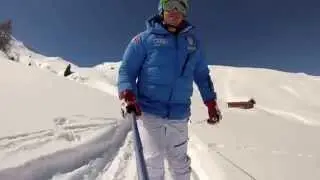 Peter Fill - Seiser Alm 2013 PowderDay