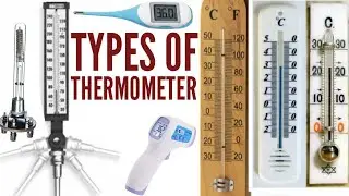 Types of thermometer faranhit celcius temperature history of thermometer