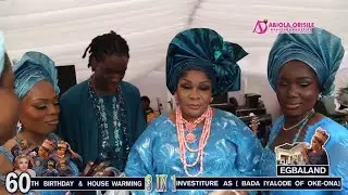 London Celebrity Nurse, Chief Borokini Helen Gbemisola Ogundimu Celebrate her 60th Birthday in style