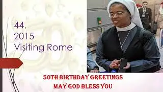 50th Birthday of Sr Sibia DM