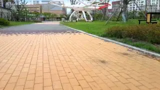Quanum Nova - GPS stable mode test