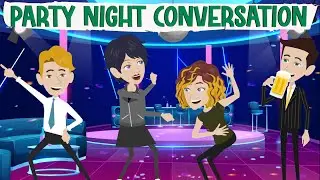 At the Party | Learn English Conversations Practice