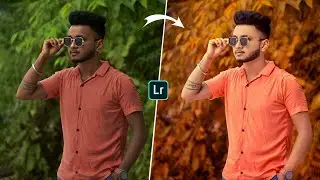 Lightroom orange and aqua tone photo editing tutorial // Lightroom photo editing tutorial //#BittuRb