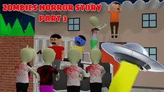 Zombies Horror Story Part 3 | Animated Movies | Cartoon Movies | Best Animated Movies | 3d Animation