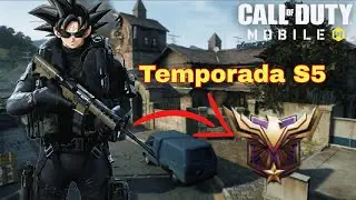 CALL OF DUTY MOBILE || PARTIDAS IGUALADAS RUMBO A LEYENDA TEMPORADA S5 #4 
