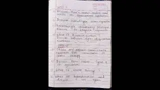 +3 2nd semester G.E-1 chemistry most important Long questions || Ge chemistry question #viral #bsc