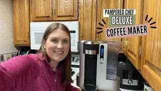Discover the Ultimate Home Coffee Experience with Pampered Chef Deluxe Coffee Maker/Versatile & Easy