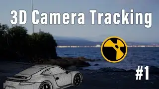 3D Camera Tracking | The Foundary Nuke X | Part - 1
