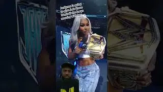 Jordynne is on Jade&rsquo;s show now #wrestlingfromthe313 #wrestling #wwe #fyp #foryou #shorts #youtube