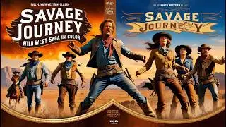 ⚡ Savage Journey | Wild West Saga in Color &ndash; Full-Length Western Classic
