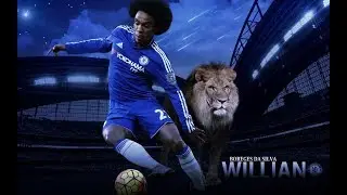 Willian Amazing Skills & Goals 17/18 HD 1