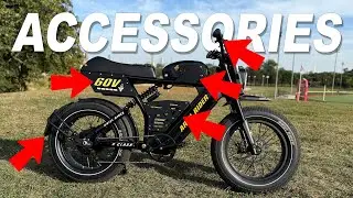 Хватит ездить на стоке! Модернизация Ariel Rider X-Class