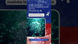 AI in Action: Cancer Vaccine Breakthrough 🚀 #AIForHealth #HealthcareInnovation #GMIndia