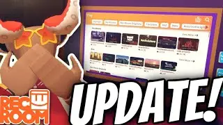 BIG Rec Room Player Dorm UI UPDATE