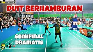SEMIFINAL Yeremia Rambitan / Christo vs Kenas / Hafiz. Tarung Dramatis di HYENA SPORTS ARENA 😡