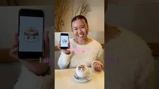Obsessed GF bought sushi coffee🍣😰 #couple #couples #couplegoals #girlfriend #foodie #food #funny