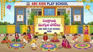 Parents Rangoli Competition | Sankranti Celebrations 2026 | ABC Kids Play School