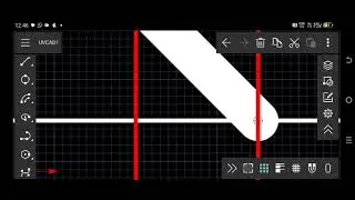 Cara membuat gambar teknik dengan objek 