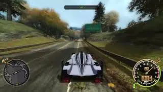 NFS Most Wanted 2005 | Endurance Beast Hovering Over Rock Port | Acura ARX-05 DPI 2018 | HD Mod ❤️‍🔥
