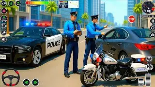 Police Car Chase Simulator 3D - Real Cop Car Driving Simulator 2026 - Android GamePlay