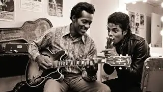 Chuck Berry Said 'Leave Real Instruments to Real Musicians' Michael Jackson Proved Him Wrong