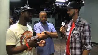 Auditory Fabric Interview During #360LA (@AuditoryFabric @UrbanD813 @JamTheHype)