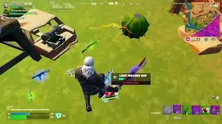 playing fort with legolas skin