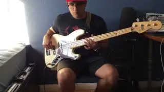 Birds Of Prey - Moving Units (Bass Cover)