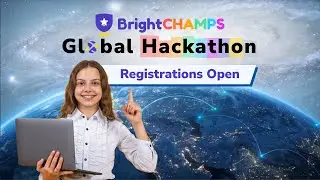 Can Your Child Challenge the Future? | BrightCHAMPS Global Hackathon 2026