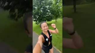 run a rainy 30km with me 🏃🏻&zwj;♀️🌧️  #marathontraining #running #runner #marathon #longrun #workout
