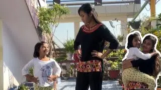 Mujhe neend se kyu uthaya gaya?🥴 || Dupini || video call📱|| #vl33 #morningdhamal
