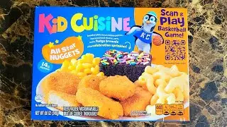 All Star Nuggets | Детская кухня | Замороженные телевизионные ужины все еще популярны?