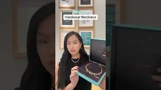 TIFFANY & CO HARDWEAR NECKLACE EARRING SET #tiffanyandco