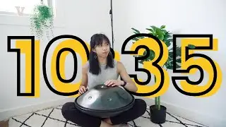 10:35 - Ti&euml;sto, Tate McRae | Handpan Cover