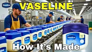 How Vaseline Petroleum Jelly Is Made – From Crude Oil to Global Icon