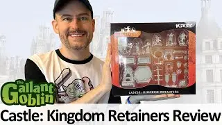 Castle: Kingdom Retainers - WizKids Deep Cuts Unpainted Minis