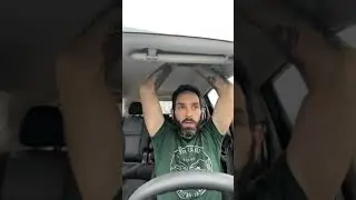 8 Minute Car 🚗 🧘🏻&zwj;♂️ Yoga to Reduce Anxiety & Stress (Break Stuff) and feel better about life 💗