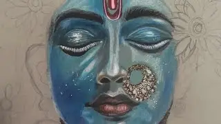 Drawing Lord Krishna (Realistic Sketch)