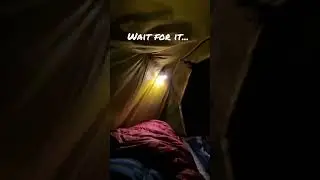 Wild camping in strong winds in my Hilleberg Soulo #backpacking #wildcamping #camping #hiking #tent