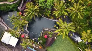 Telaga Surya : Kolam Renang Air Pegunungan Sungai Telaga Waja, Rendang, Karangasem