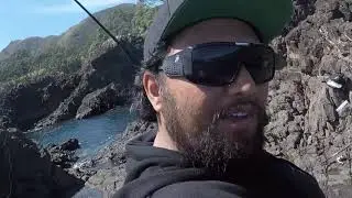 Lottin Point , Amazing Landbased fishing New Zealand, Onlanders