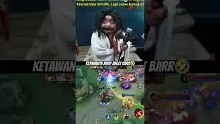 Ketua cosplay mak lampir wkwkwk #mobilelegends #shorts #gaming #bangpascol