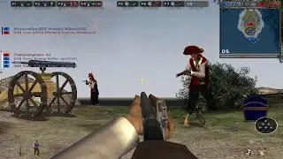 Battlefield 1942 Pirates Online Multiplayer Gameplay - PC BF1942ORG - September 23rd 2023