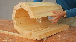 Amazing Woodworking Techniques Craft Skills // Creative Ideas For A Gorgeous And Simple Table